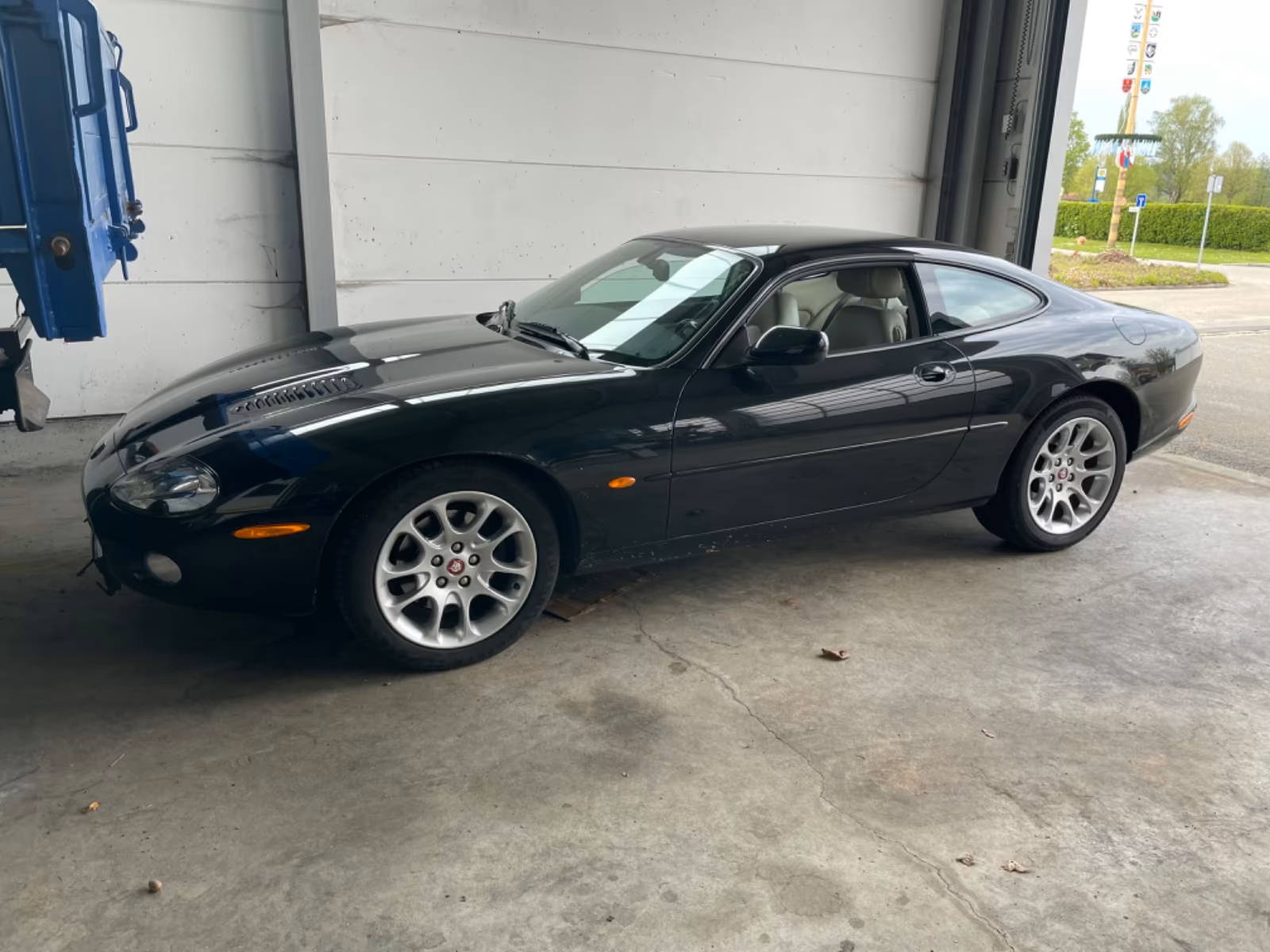Jaguar XKR Coupe